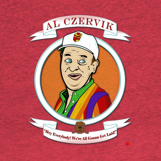 Caddyshack - Al Czervik by MonkeyBubble